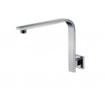 Eckig Square Curve Shower Arm